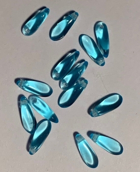 Glas-Tropen hellaqua